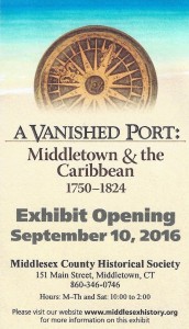 A Vanished Port exhibit
